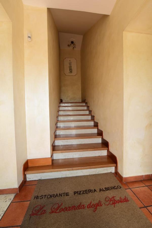 Albergo La Locanda Degli Apolidi Atena Lucana Exterior photo