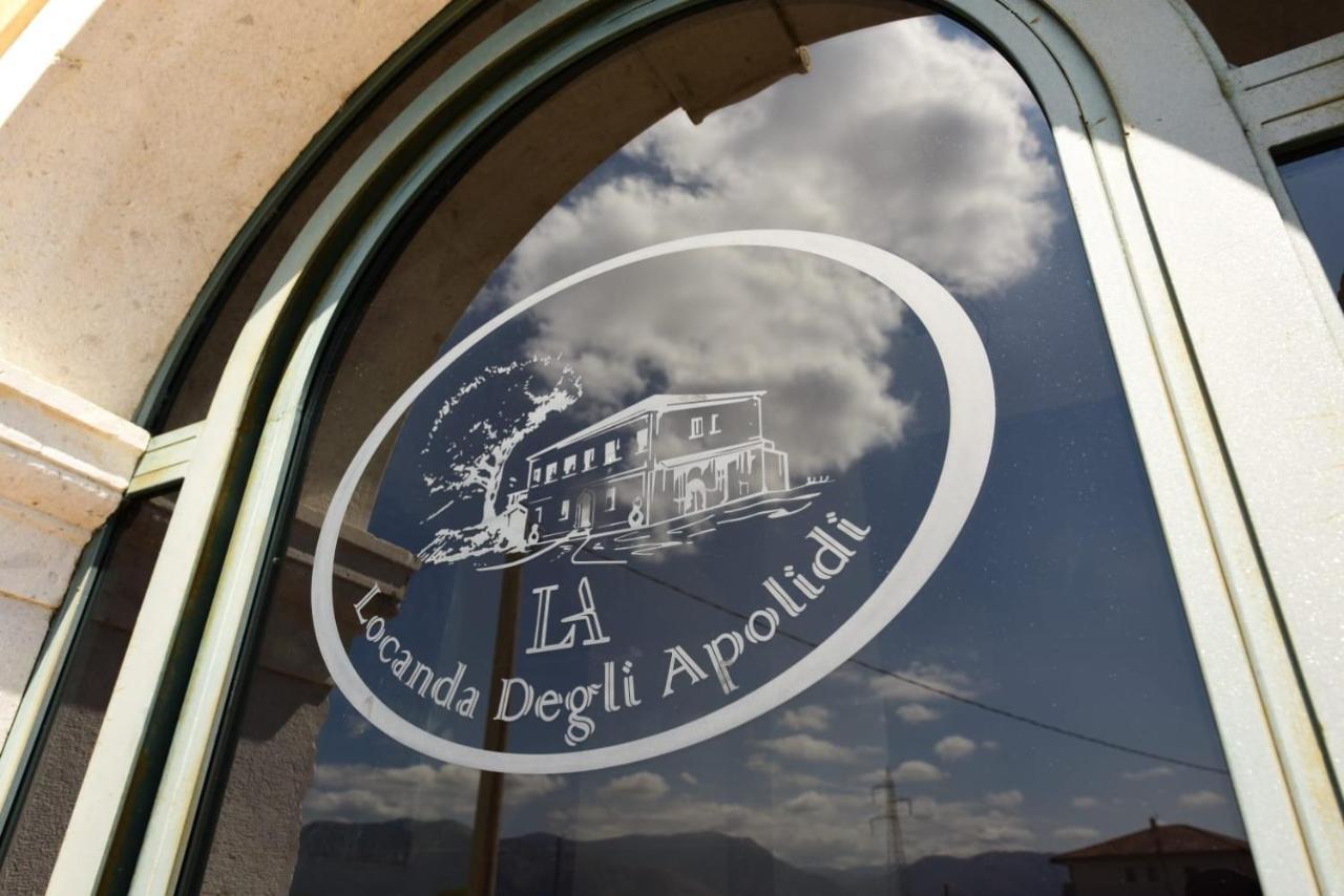 Albergo La Locanda Degli Apolidi Atena Lucana Exterior photo